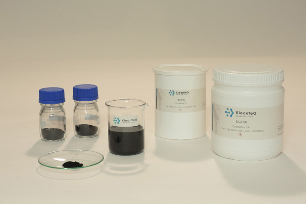 Black conductive ink IRPC INNOVATION CENTER